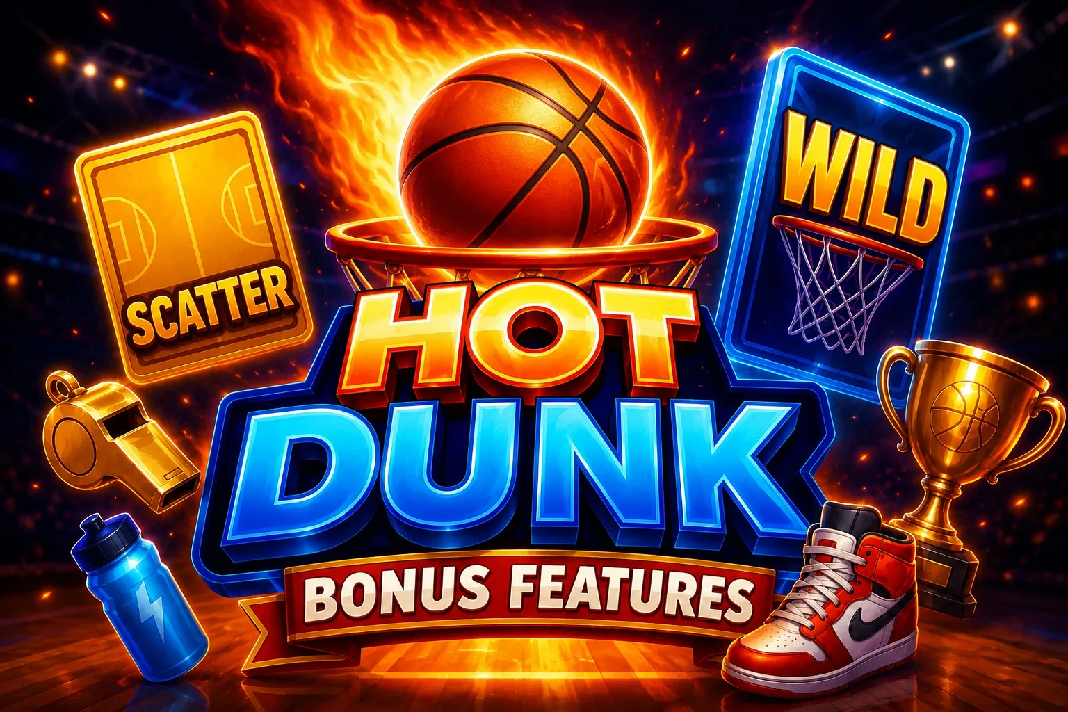 Hot DunkBonus Features