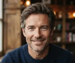 Oliver Hayes - Author Photo